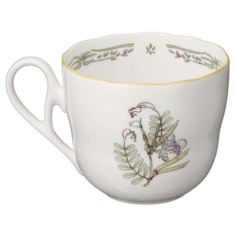 Noritake TT97857/4924-11 Noritake My Neighbor Totoro Mug (Small) 1 Piece Microwave Safe Bone China - Image 3